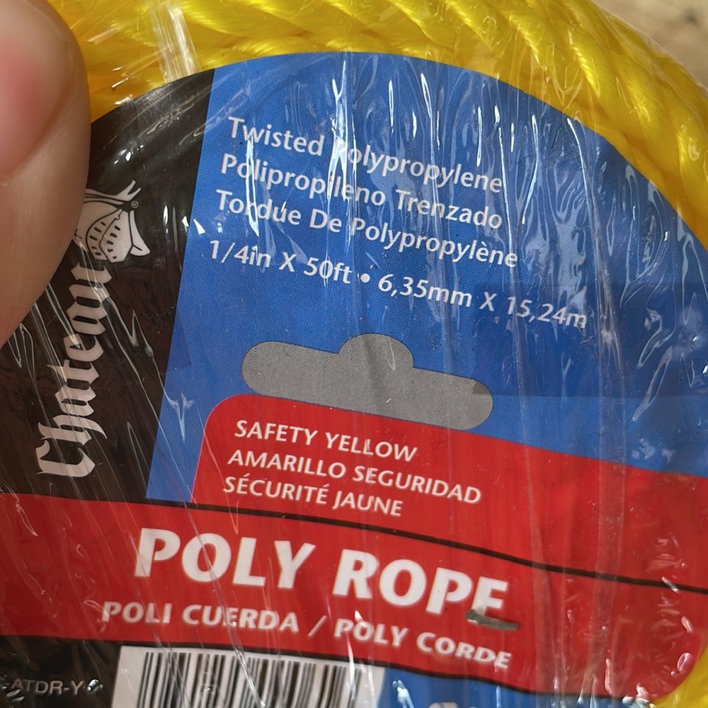 Chateau Poly Rope - Picture 4 of 4